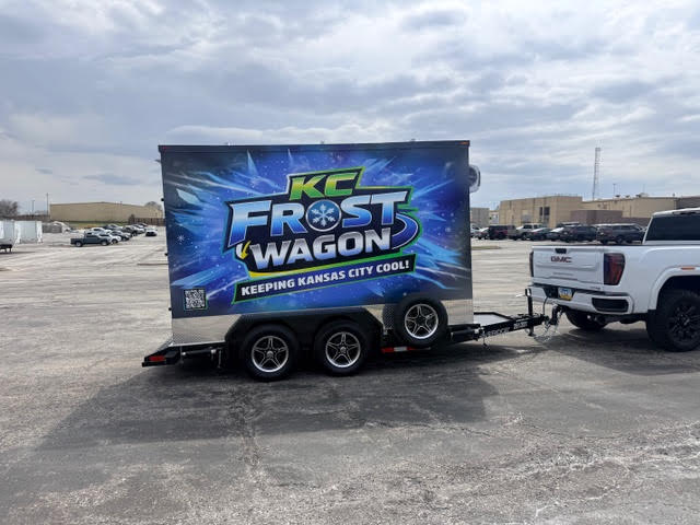 12’x6 Refrigerated Trailer 12’x6 Refrigerated Trailer