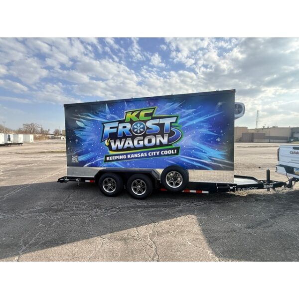 16’x6′ Refrigerated Trailer