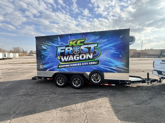 16’x6′ Refrigerated Trailer 16’x6′ Refrigerated Trailer